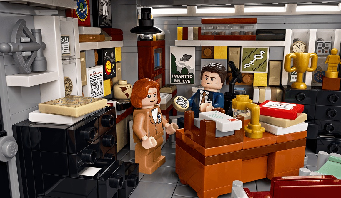 LEGO випустить конструктор за мотивами серіалу "Цілком таємно"
