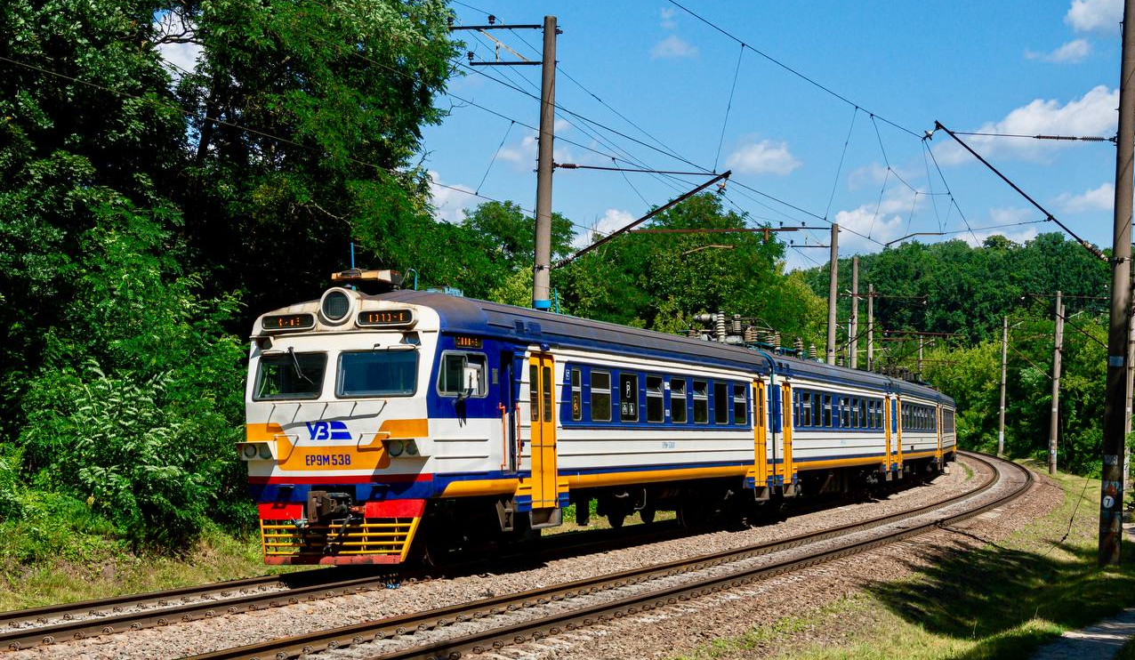 Під час тривог у столиці можливі зупинки поїздів Kyiv City Express: подробиці