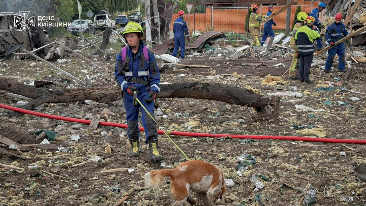 На Київщині День жалоби за загиблими внаслідок російського удару 24 липня 2026 року 