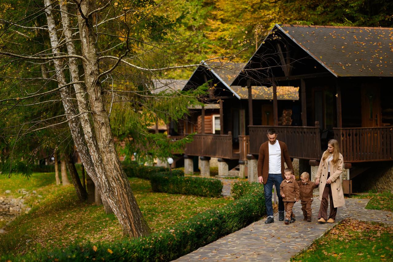 Voevodyno Resort: сімейний курорт у Закарпатті