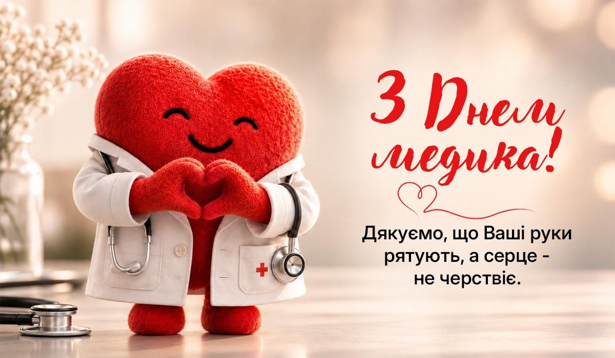 Привітання для українських бойових медиків Привітання для українських бойових медиків