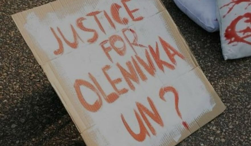 Акцію пам’яті, присвячену четвертим роковинам теракту в Оленівці, скасували