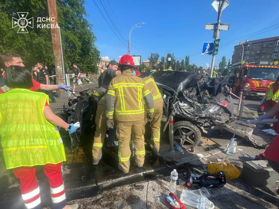 Смертельна ДТП на Чоколівці у Києві: водію продовжили строк тримання під вартою
