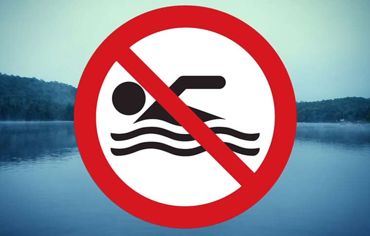 Минздрав опубликовал список опасных пляжей, на которых лучше не купаться