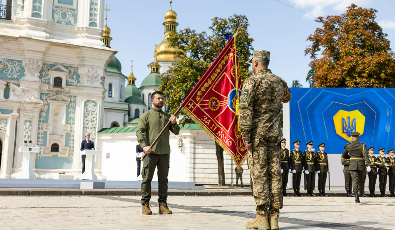 24 серпня на Софійській площі відбулись урочисті заходи Дня незалежності: фото