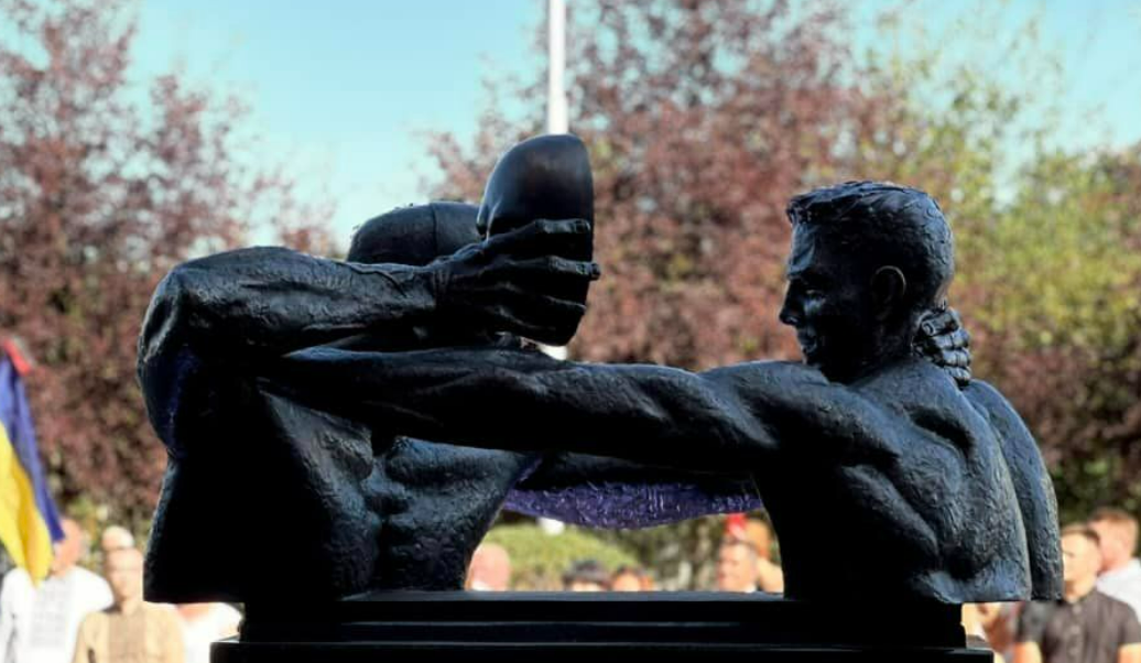 В Ірпені відкрили скульптуру Спротив: фото