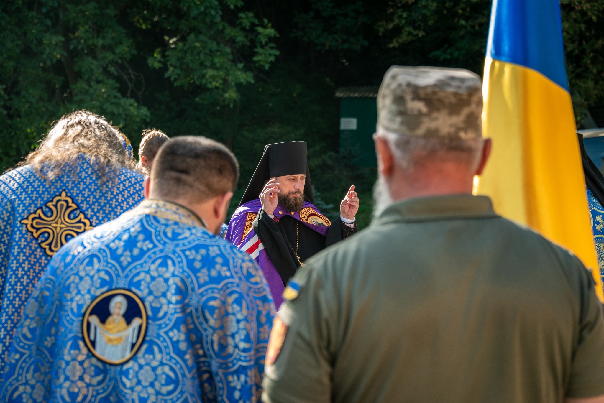 У церкві Живоносне Джерело на території Нижньої лаври Національного заповідника “Києво-Печерська лавра” відкрився перший військовий храм: фото