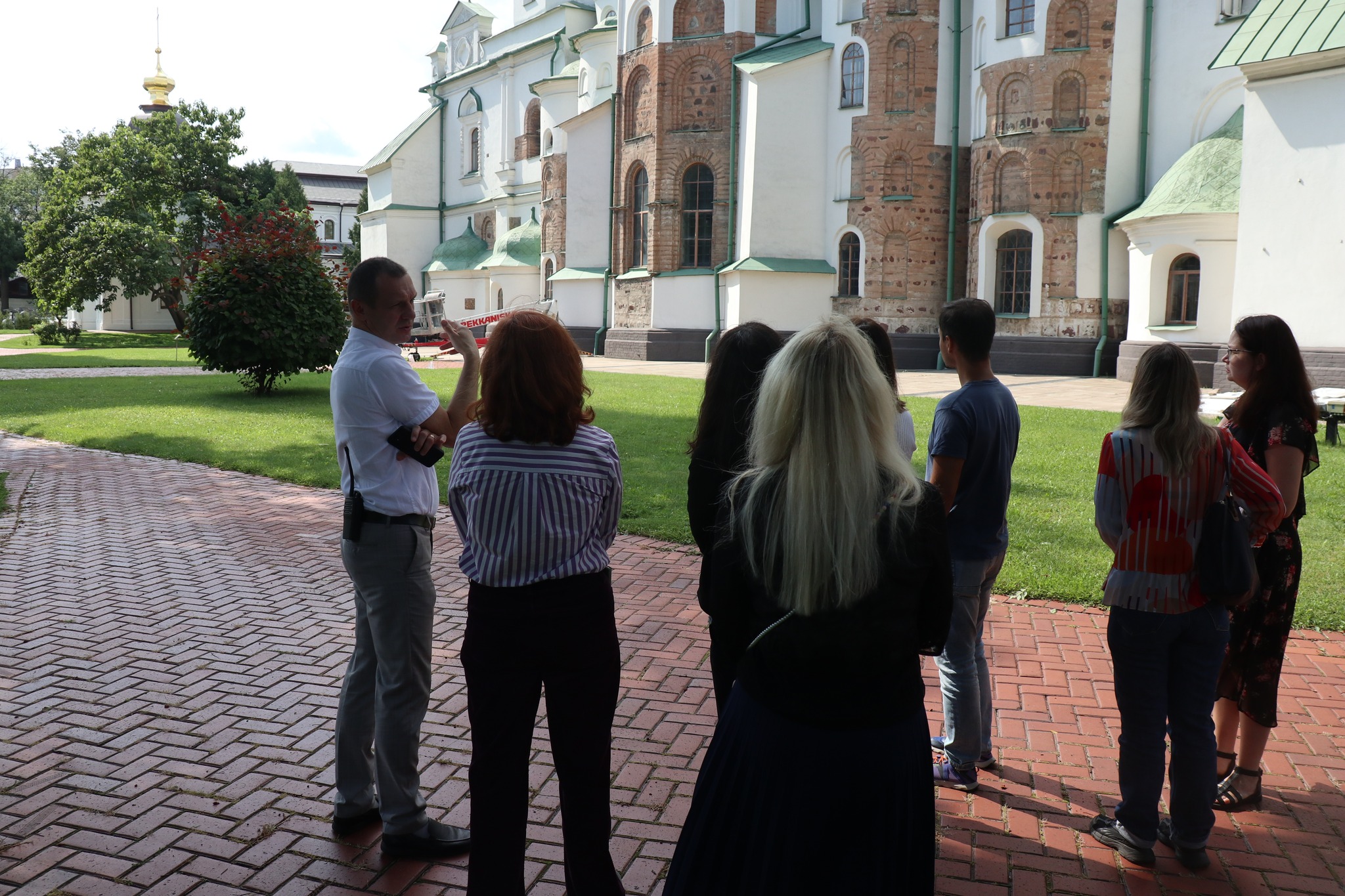 На Софійському соборі в Києві встановлять сейсмічні датчики: для чого вони потрібні