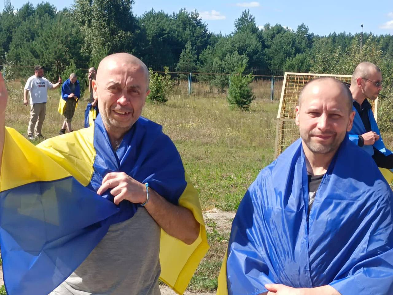 Відбувся обмін полоненими між Україною та росією: додому повернули 84 людини