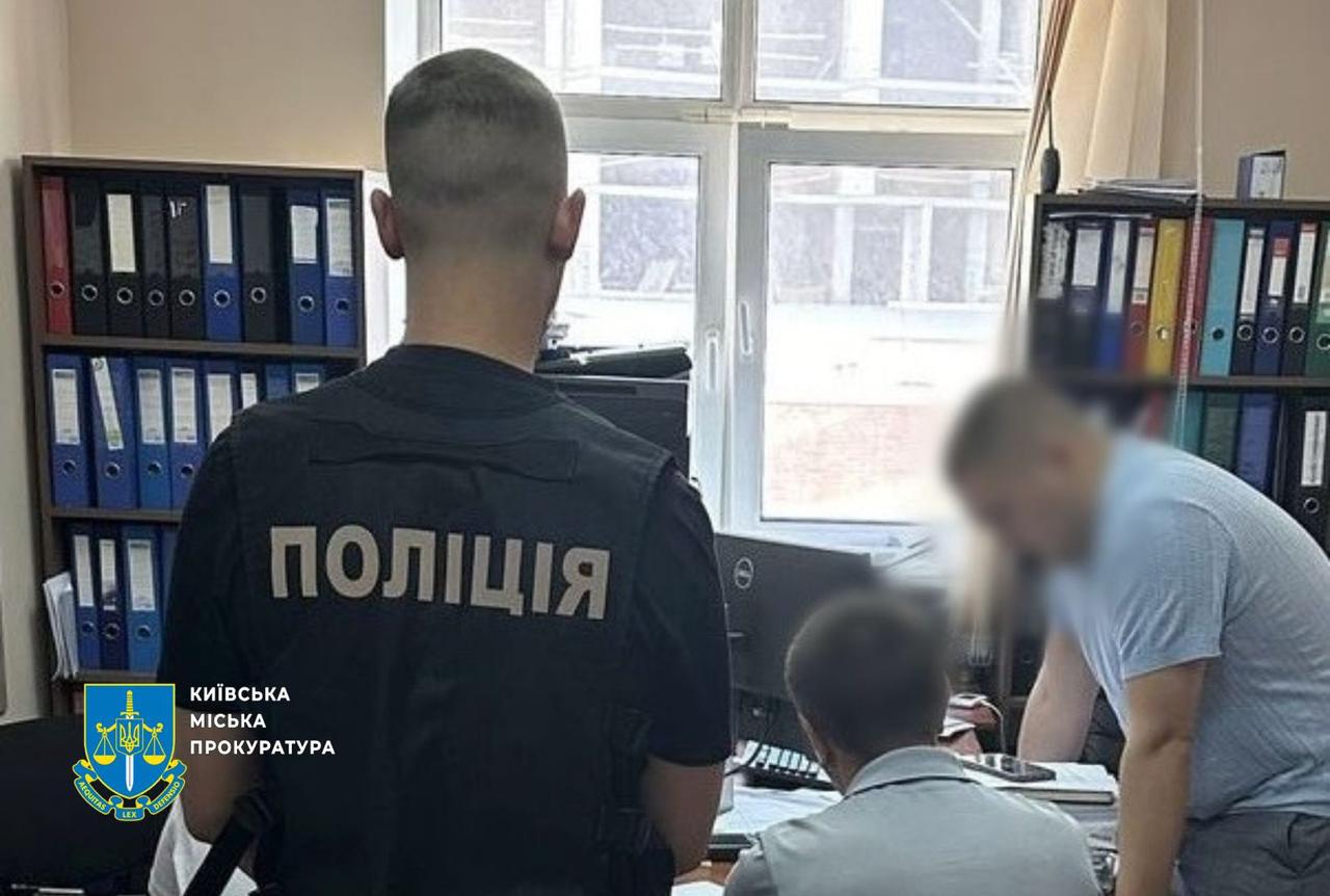 У Подільському районі Києва відремонтували шкільне укриття зі збитками у 440 тис. грн: деталі