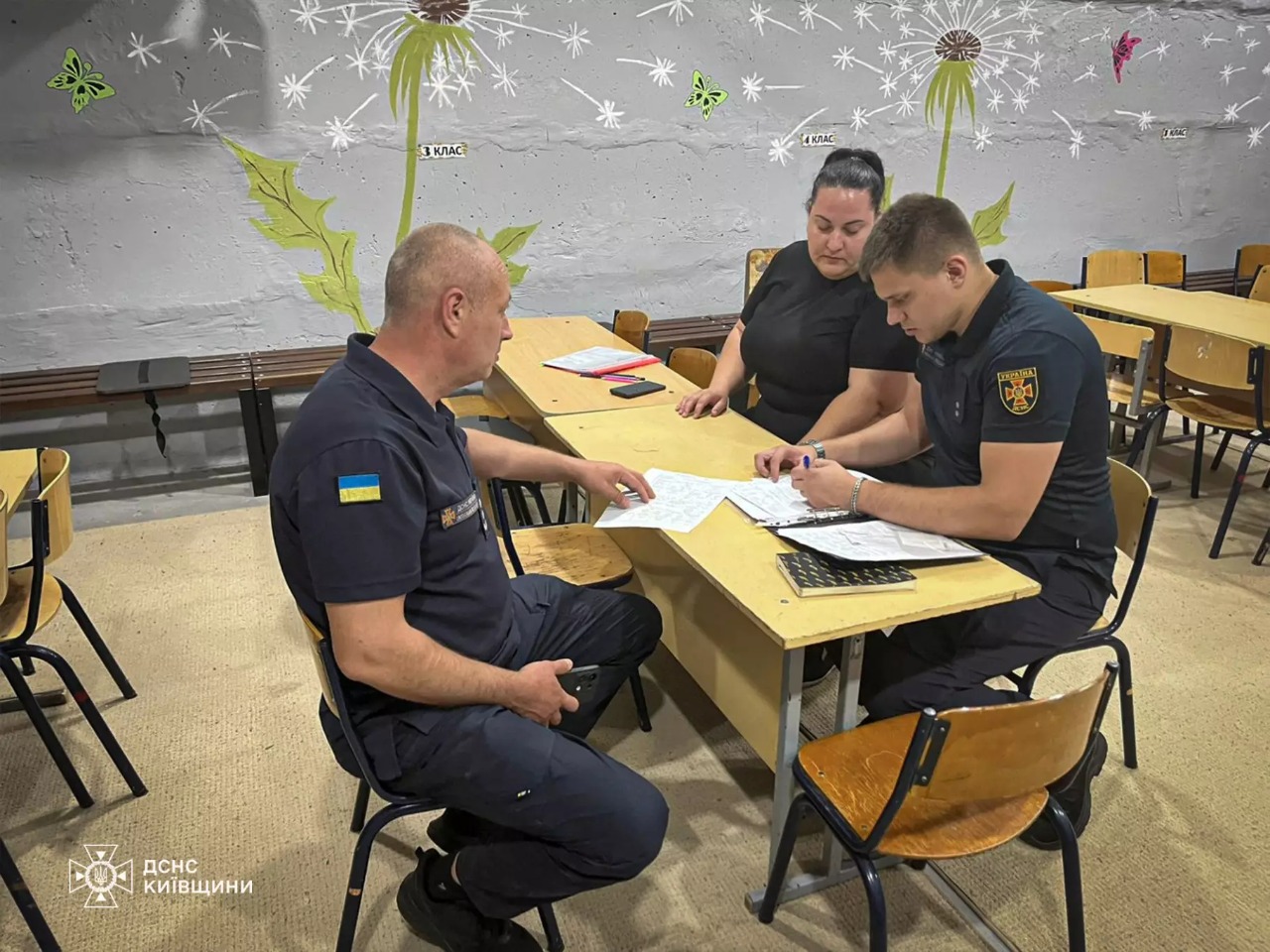 Готовність до нового навчального року: надзвичайники Київщини перевірили школи і дитсадки