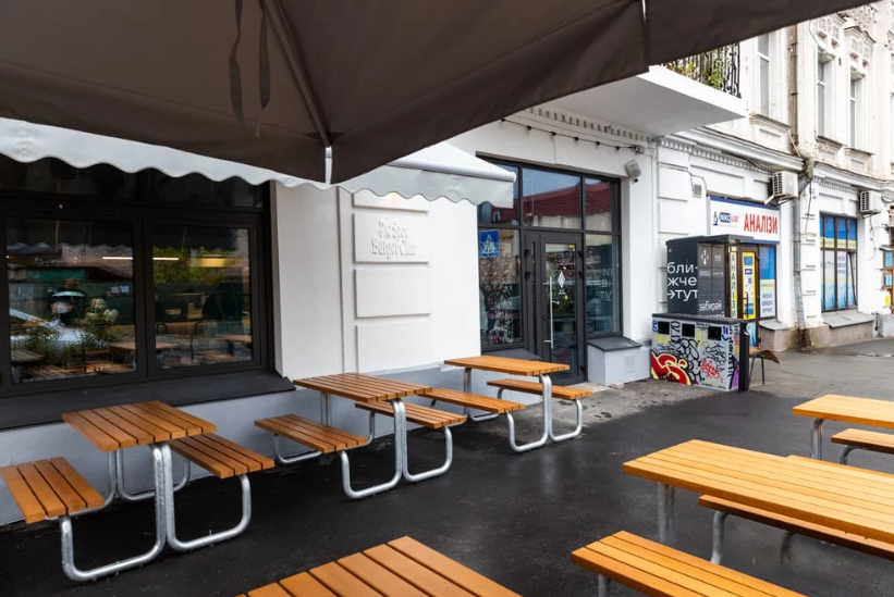 Бургерна "Pie Spot Burger Club" на Ярославській: меню та ціни