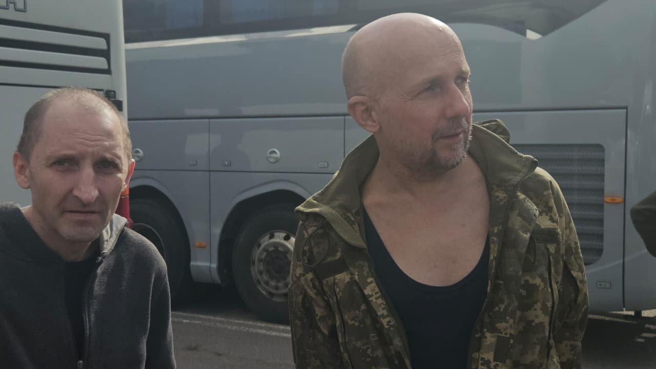 На День Незалежності України відбувся обмін військовополоненими: фото