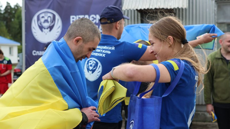 На День Незалежності України відбувся обмін військовополоненими: фото