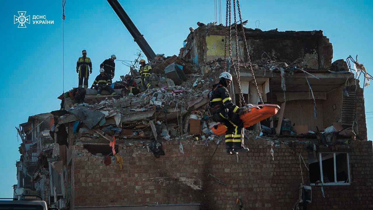 У Києві завершили ліквідацію наслідків масованої атаки 28 серпня 2025 року — ДСНС