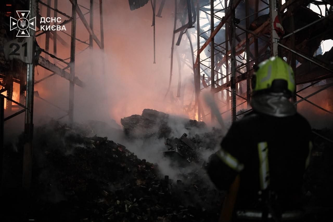 Вночі 5 серпня по Києву завдали масованого удару балістикою: що відомо про наслідки