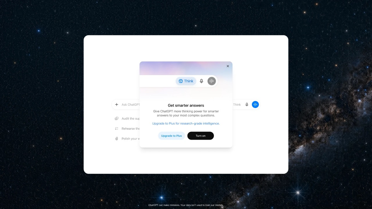 OpenAI скасовує ліміти на безплатні текстові чати в ChatGPT: що відомо