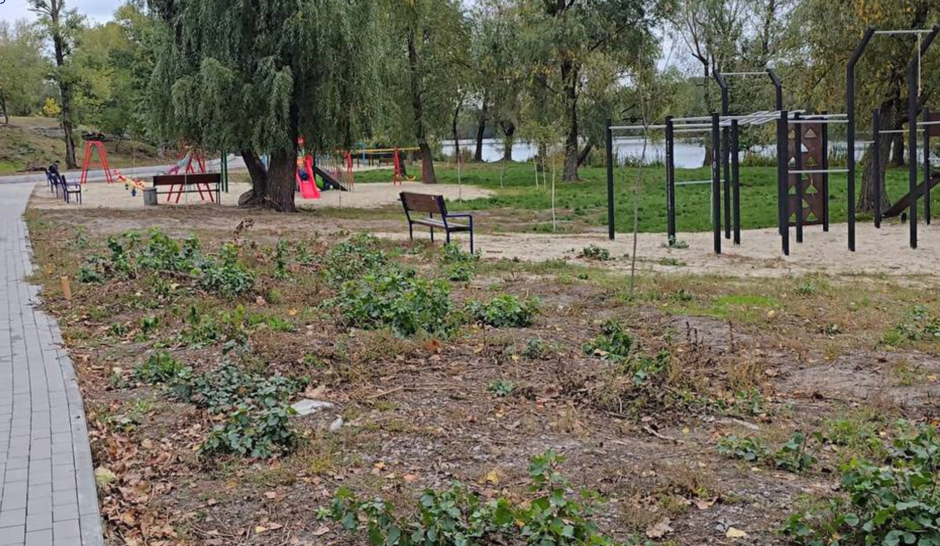 Переплатили 511 тисяч грн на ремонті біля озера Вербне: у Києві судитимуть директорку підрядника