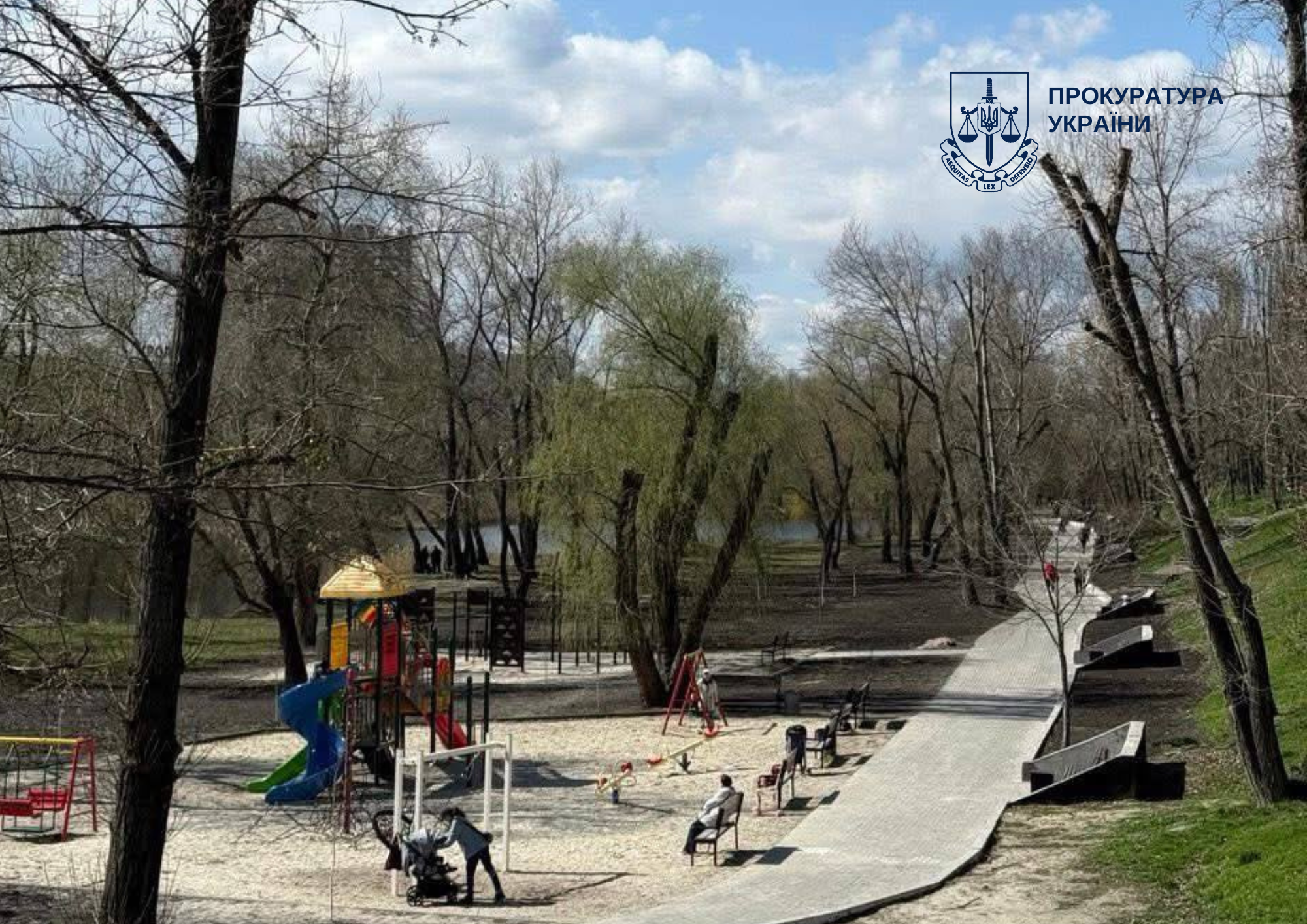 У Києві судитимуть директорку компанії за збитки під час ремонту зони відпочинку