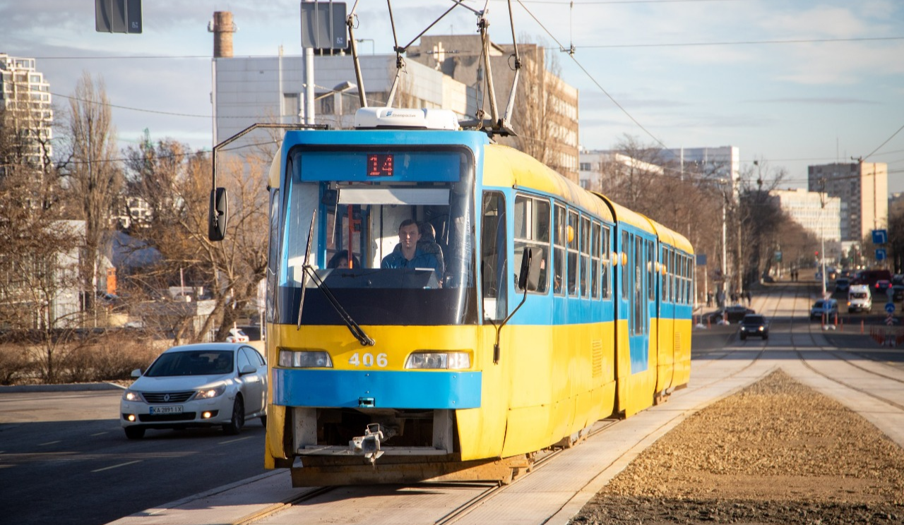 Ремонт колій: у столиці кілька днів не курсуватимуть трамваї №14 та 15