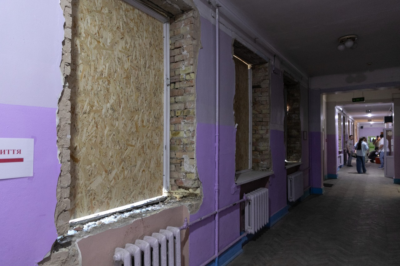 Не всі школи у Києві, пошкоджені обстрілами, встигнуть відновити до 1 вересня 2026 року
