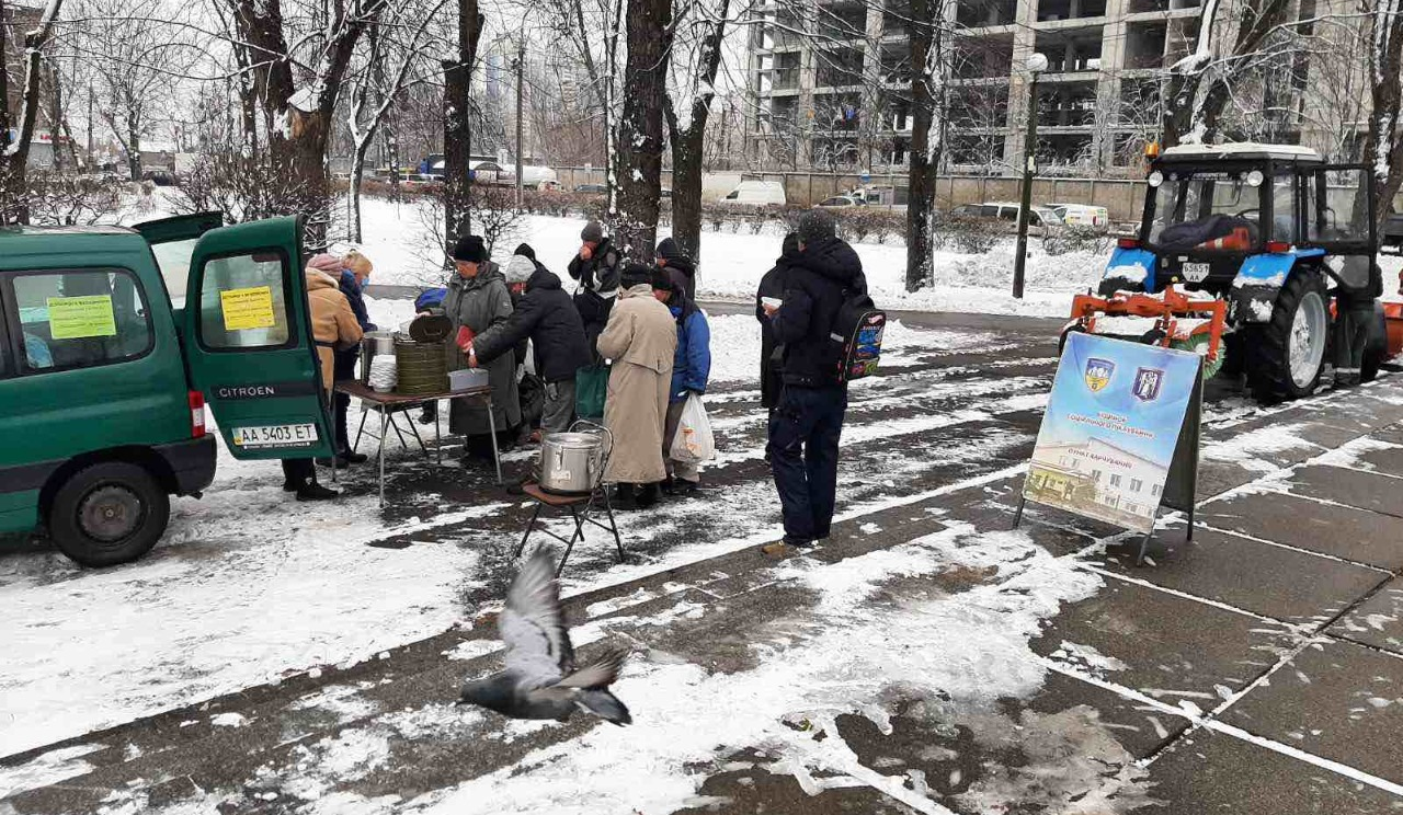 У Києві взимку працюватиме соціальний патруль для людей у скруті: подробиці