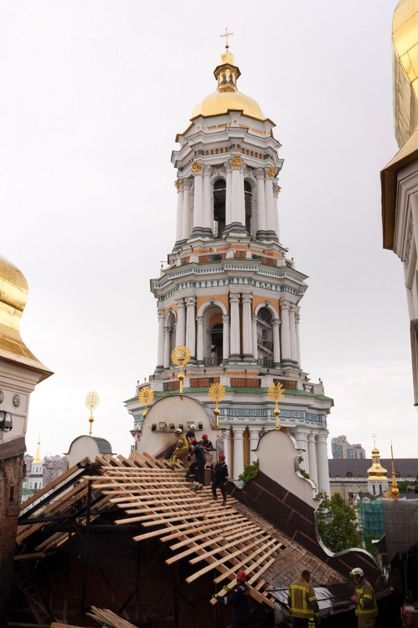Швейцарія долучиться до збереження Києво-Печерської лаври: що відомо