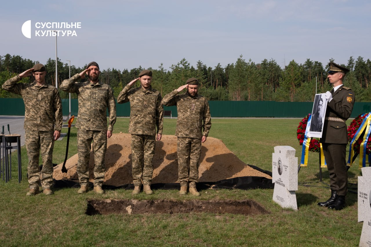 Євгена Коновальця перепоховали на Національному військовому меморіальному кладовищі