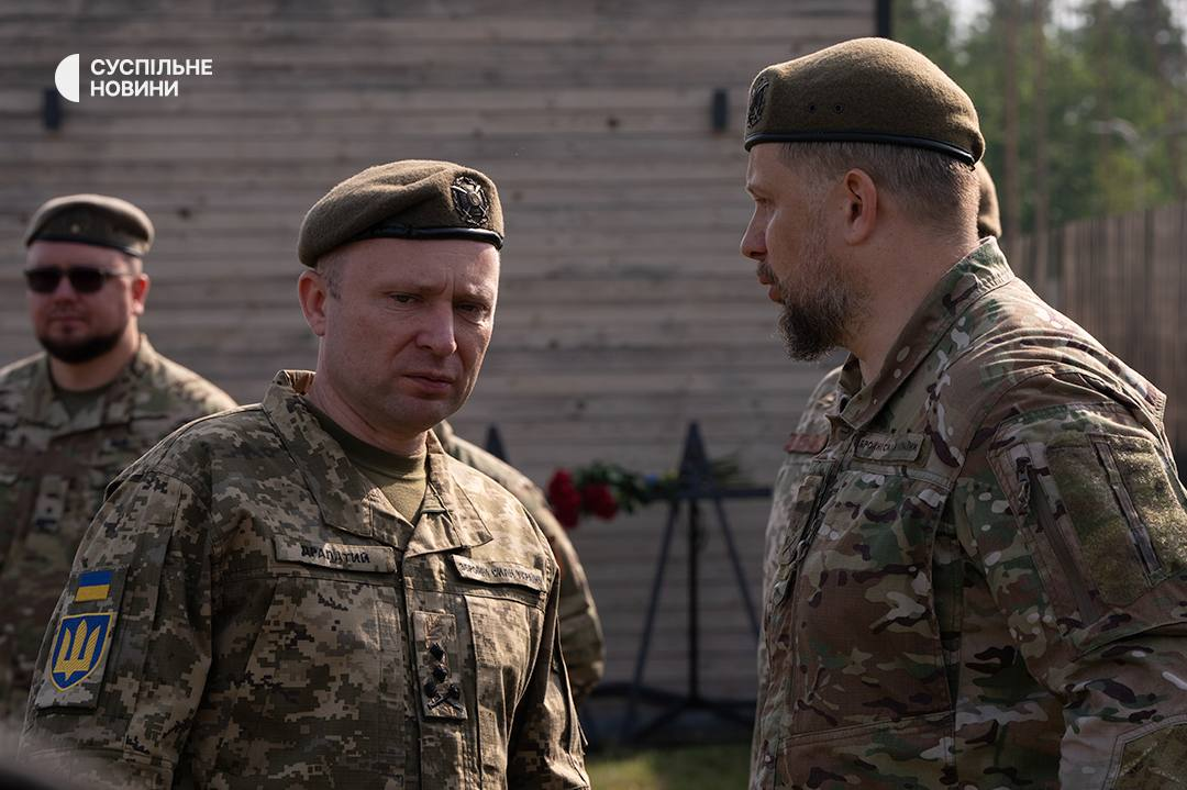 Фото: Суспільне Євгена Коновальця перепоховали на Національному військовому меморіальному кладовищі