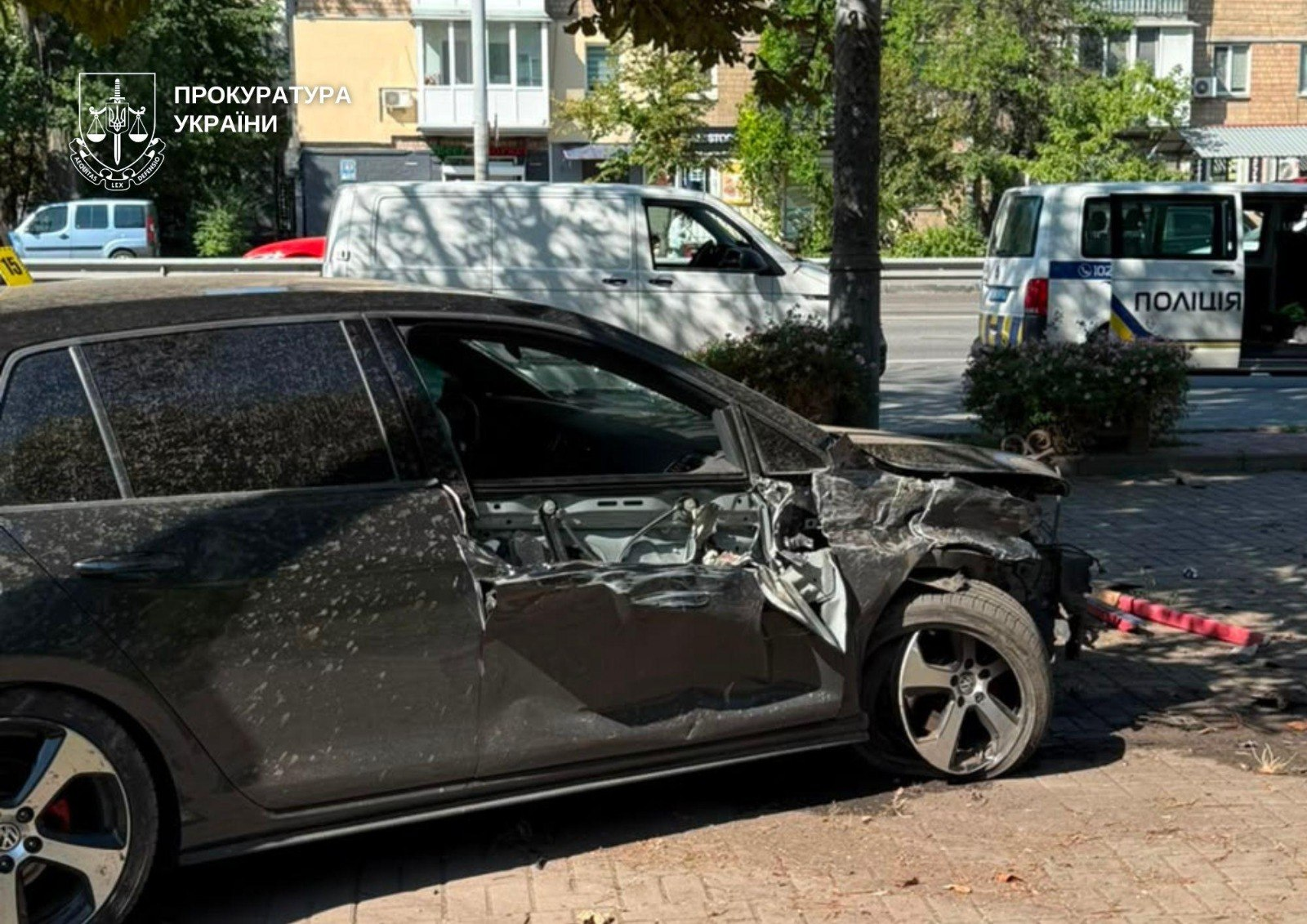 Водію, який вчинив смертельну ДТП на Чоколівському бульварі в Києві, оголосили підозру