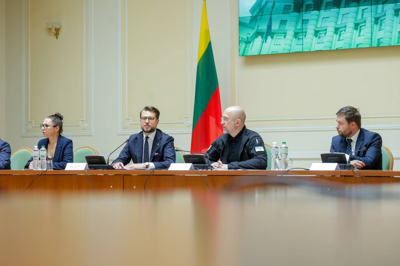 Міністр енергетики Литви ночував в укритті під час атаки росіян 20 серпня