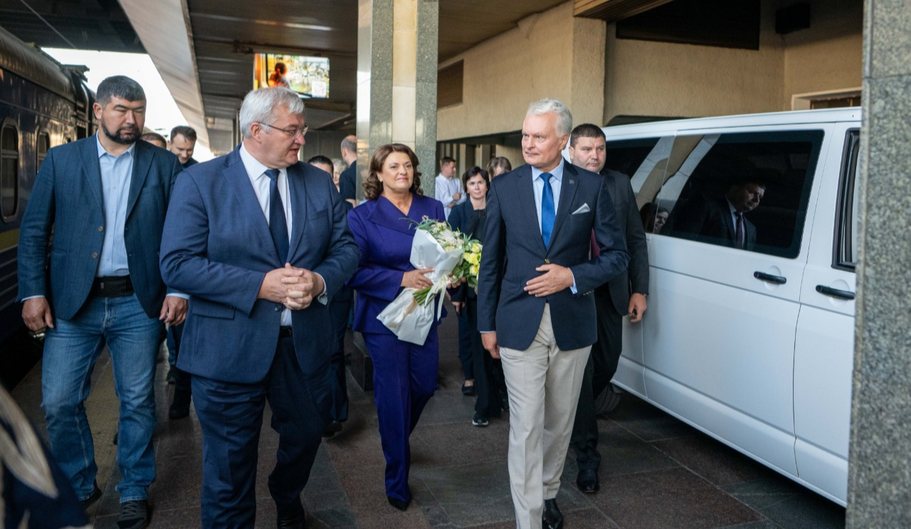Президент Литви та прем’єр Естонії прибули до Києва