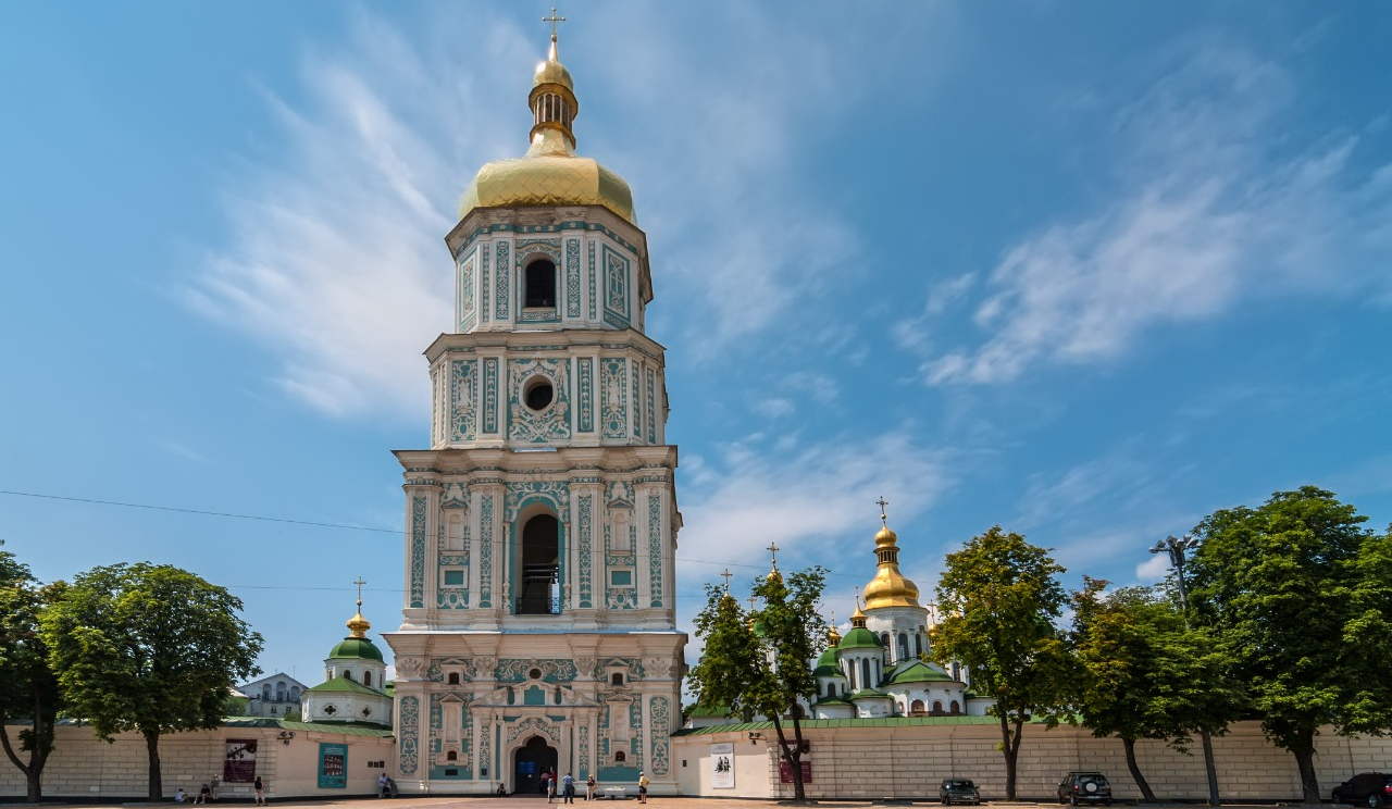 Національний заповідник "Софія Київська" відкрив віртуальний тур — Мінкульт
