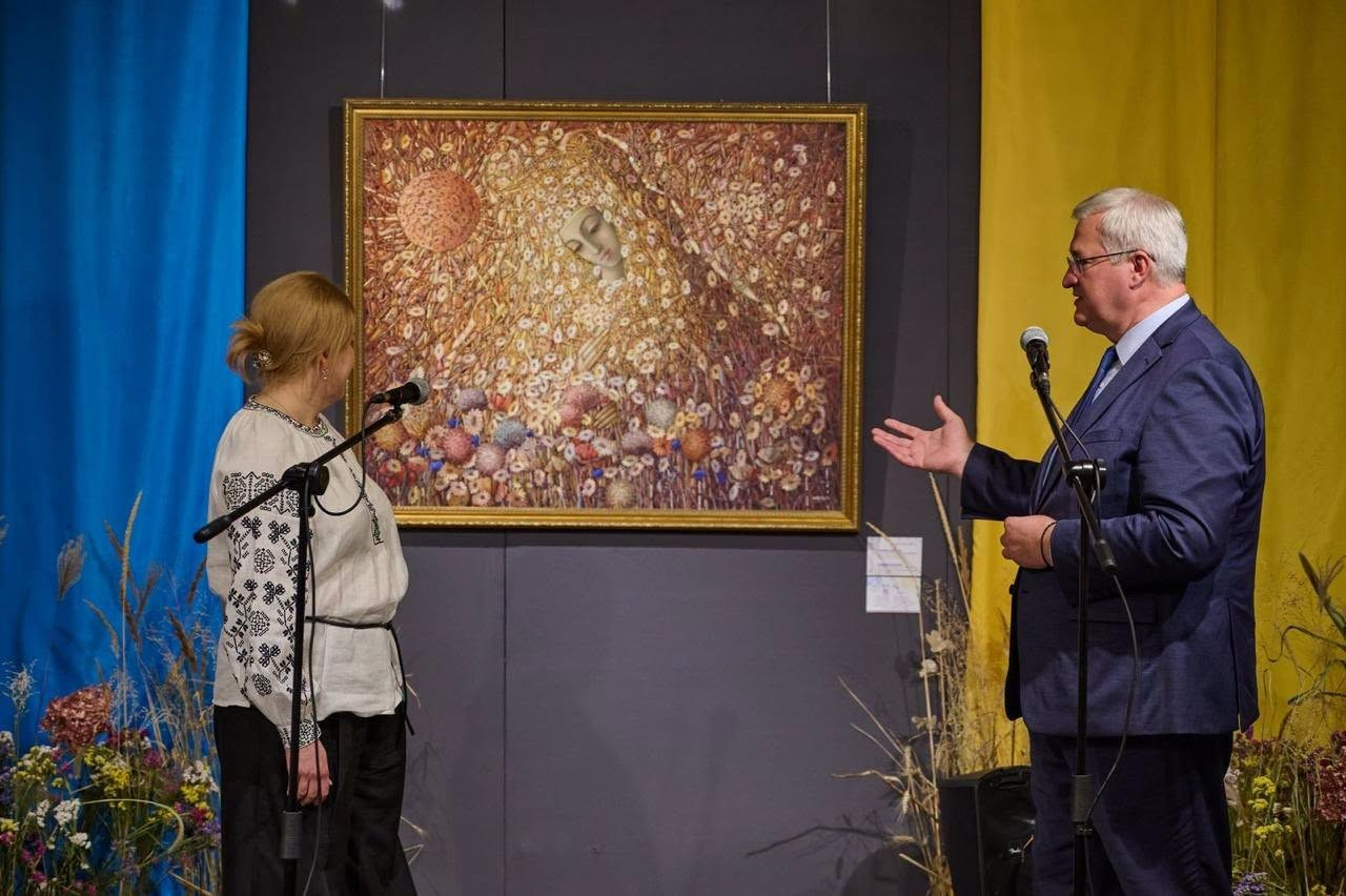 У Музеї історії Києва відкрили виставку "Марчук. Повернення": фото