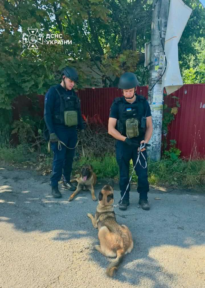 "Автобус Незламності" та собаки ДСНС: громаді на Київщині допомагають після обстрілу