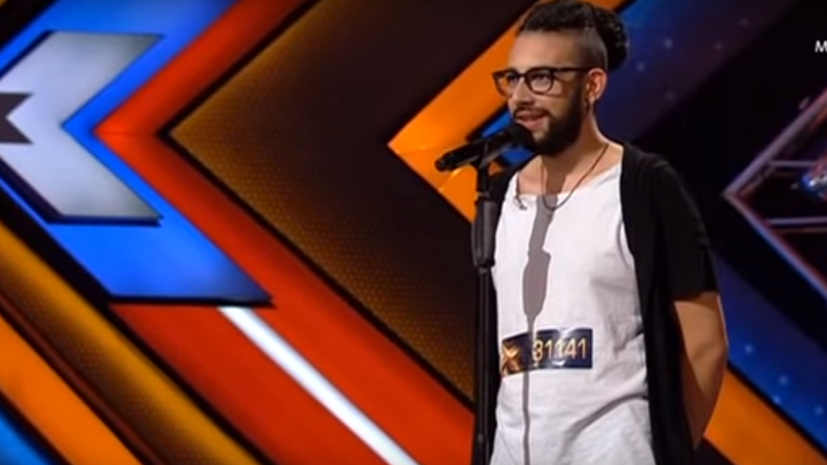 Итальянец покорил украинских зрителей исполнением украинской песни на шоу талантов (видео)