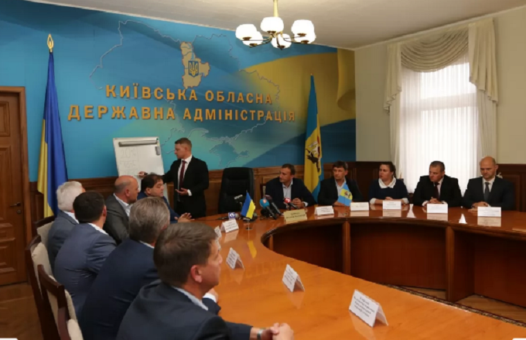 Мери міст Київщини одностайно підтримали новий порядок розподілу бюджетних коштів, ініційований Горганом