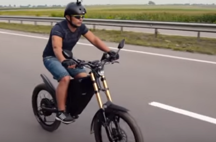 Украинцы создали велосипед, который может дать фору Tesla (видео)