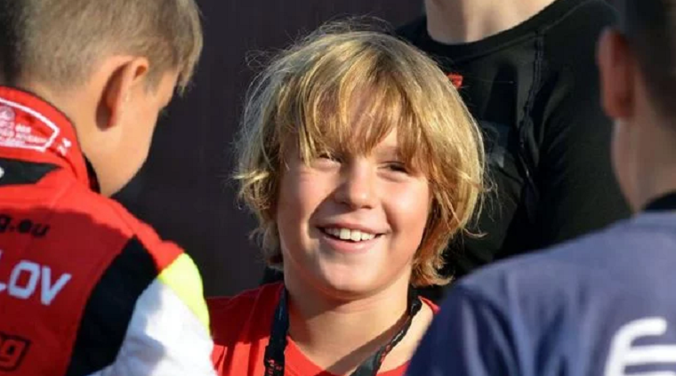 Дев’ятирічний українець переміг на чемпіонаті Європи з картингу