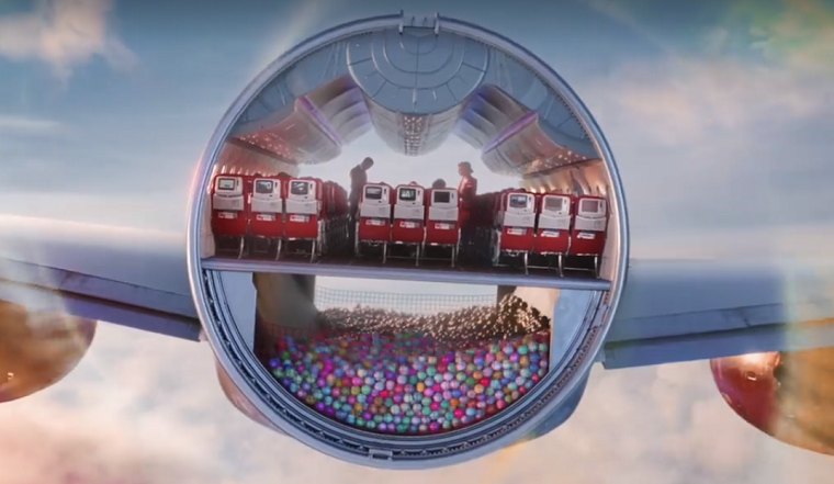 Киевская студия сняла рекламу для Virgin Atlantic (видео)