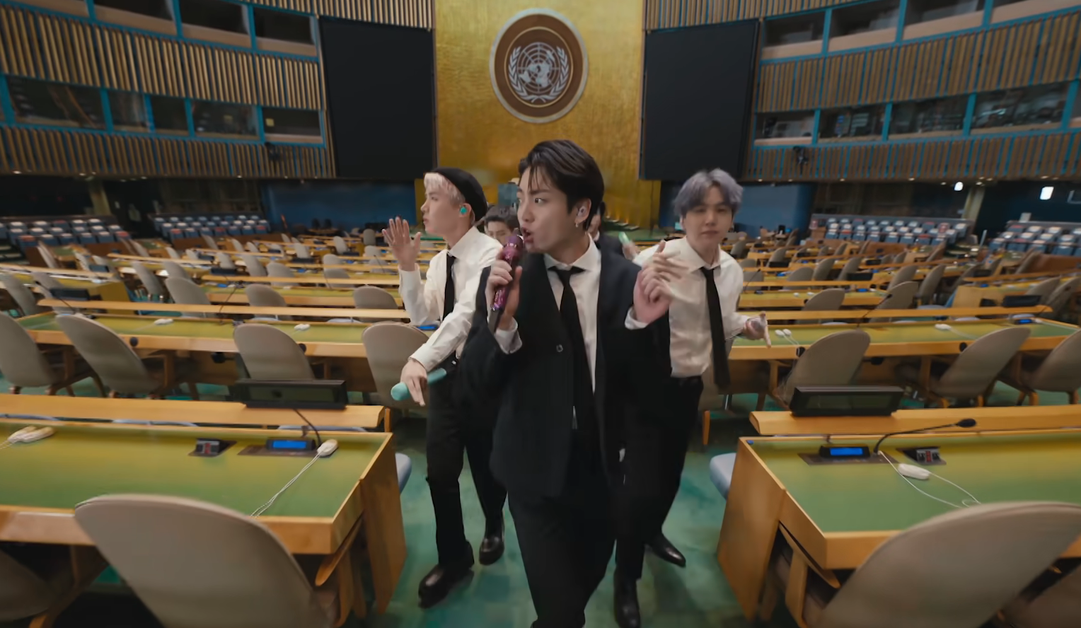 Видео с артистами BTS на Генассамблее ООН побило рекорд на YouTube-канале организации