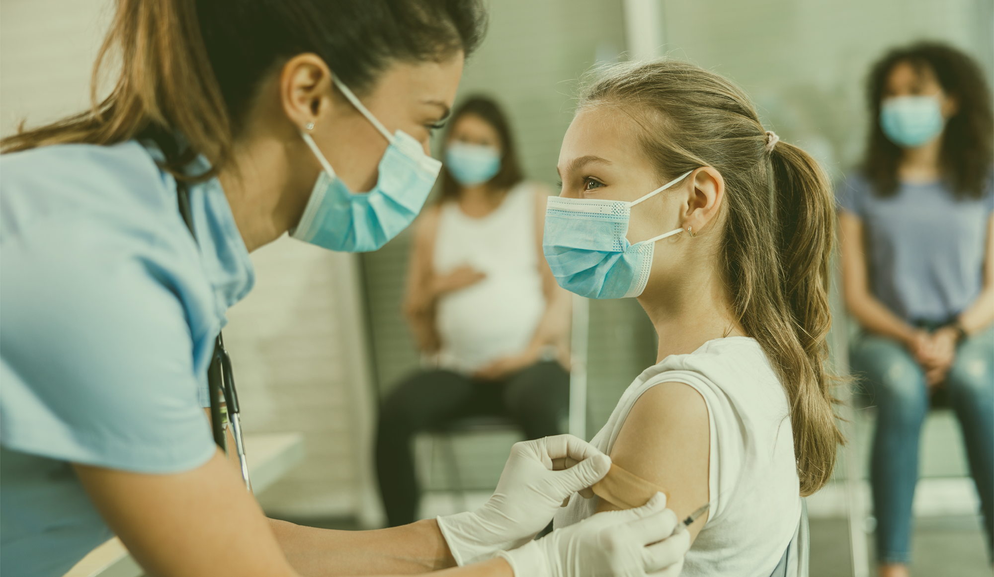 В Україні дозволили вакцинувати дітей від 5 років проти COVID-19