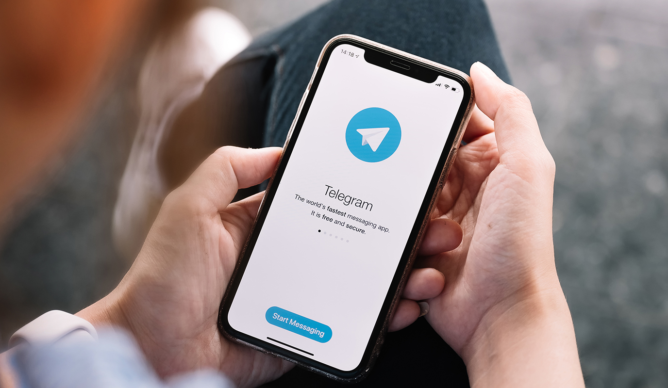 Як очистити кеш у Telegram на iOS та Android