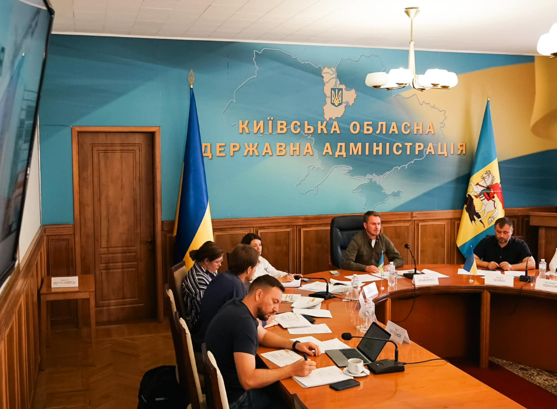 На Київщині створили Спостережну раду з питань відбудови: які її функції