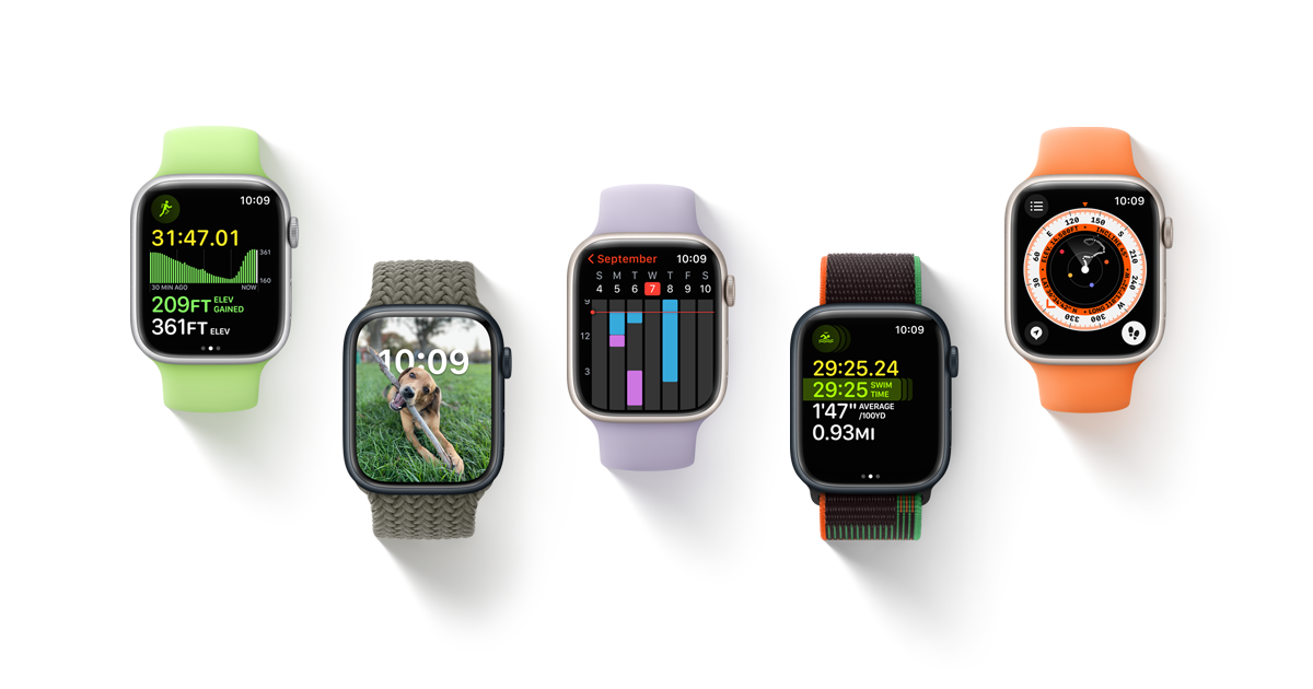 Apple Watch Series 9, які представлять на презентації Apple 12 вересня 2023