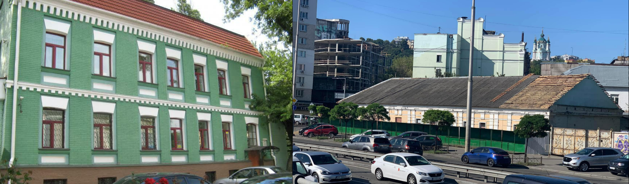 У Києві чотири будинки XIX століття віддали під забудову: подробиці