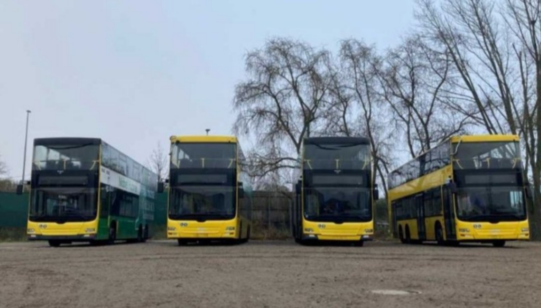 У Київпастрансі пояснили, коли двоповерхові автобуси випустять на маршрути