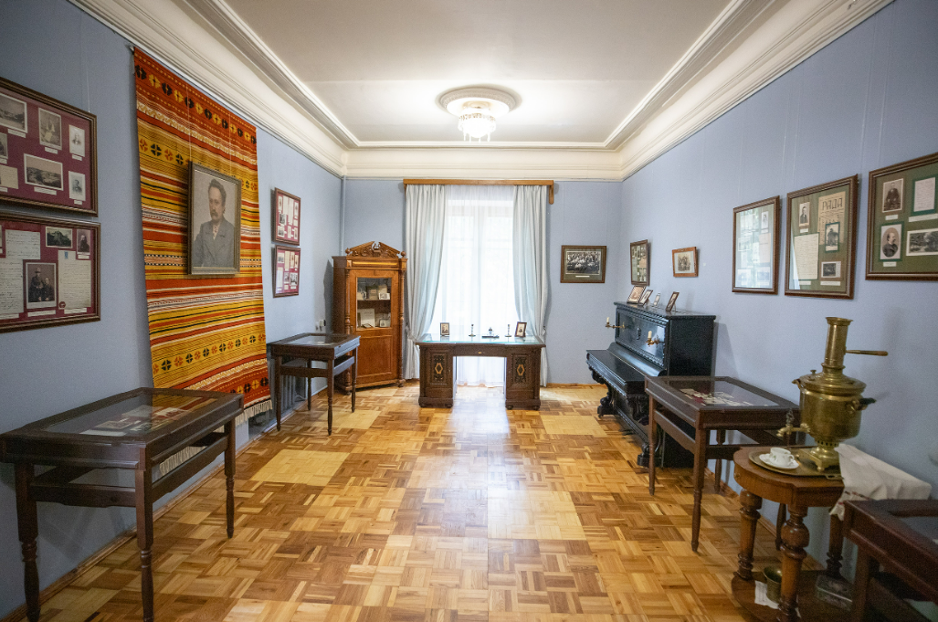 21 вересня Музей видатних діячів української культур, який знаходиться на вулиці Саксаганського, 93-97, влаштовує день відкритих дверей.