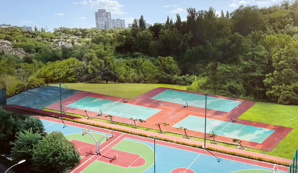 На Солом'янці замість незаконного будівництва ЖК активісти пропонують облаштувати спорт парк