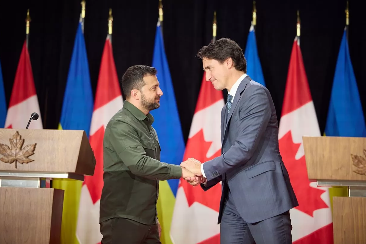 Уряд Канади надасть кошти для добудови другої черги Музею Голодомору: про це Зеленський домовився з Трюдо.